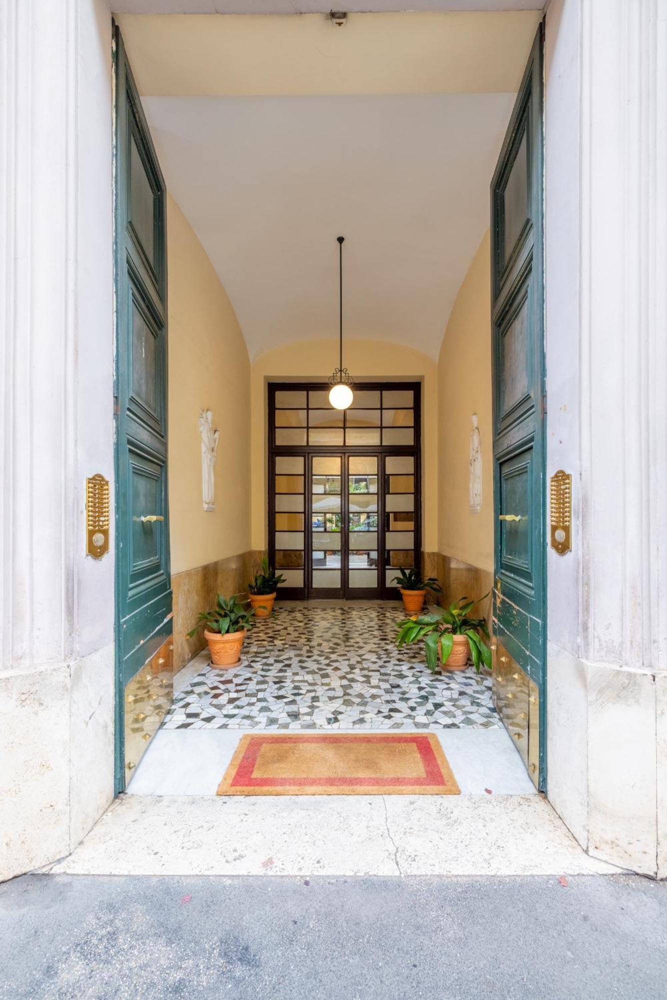 Domus Castroni Scipioni Bed and Breakfast Rom Exteriör bild