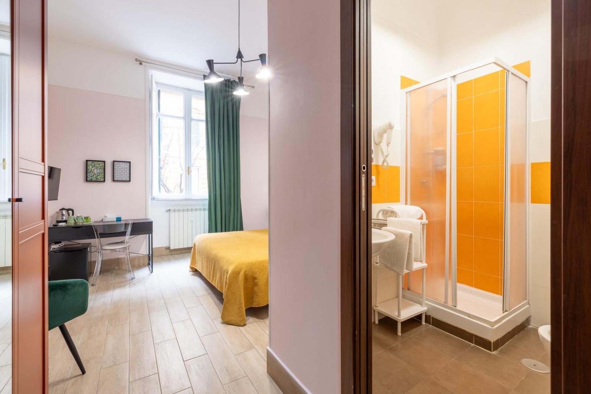 Domus Castroni Scipioni Bed and Breakfast Rom Exteriör bild
