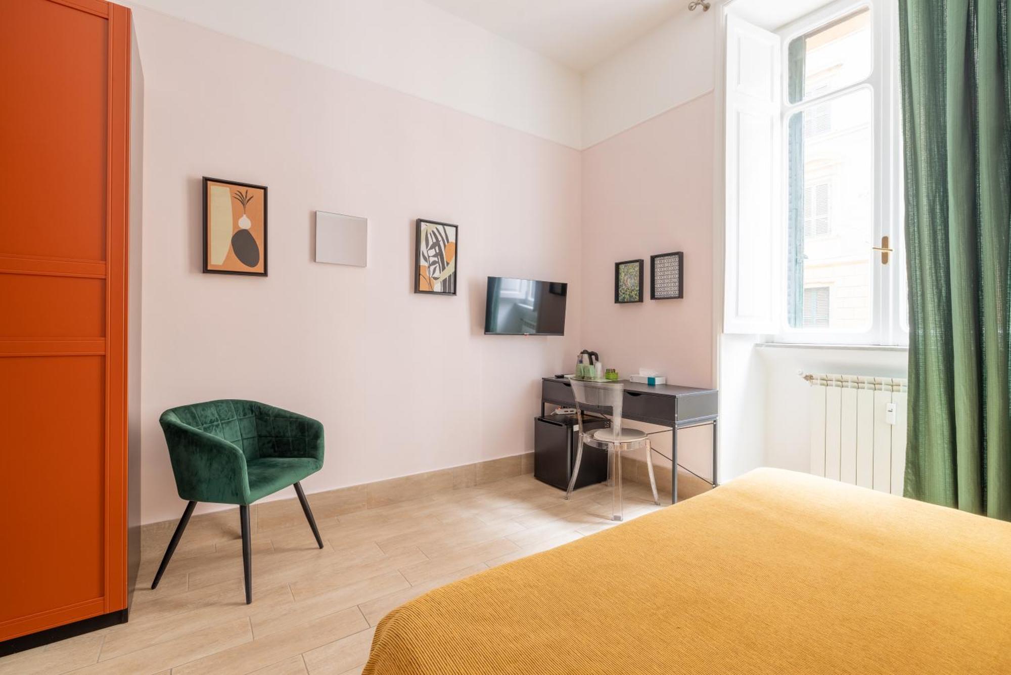 Domus Castroni Scipioni Bed and Breakfast Rom Exteriör bild